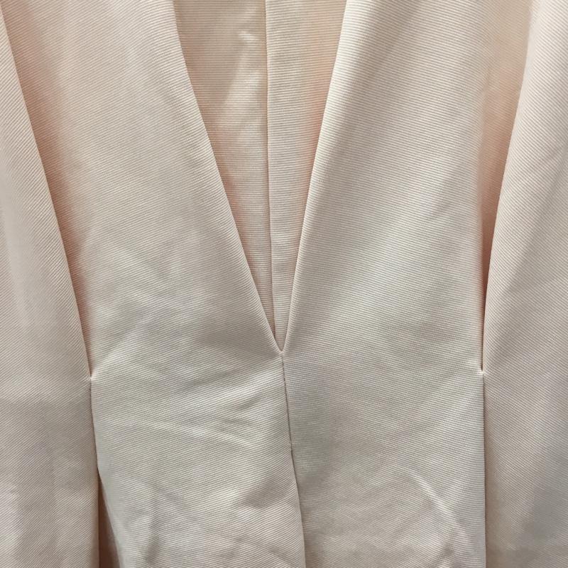 セシルマクビー CECIL McBEE トップス トップス ノースリーブ 前後着 M 無地 桃 / ピンク / レディース USED 古着 中古 10118195