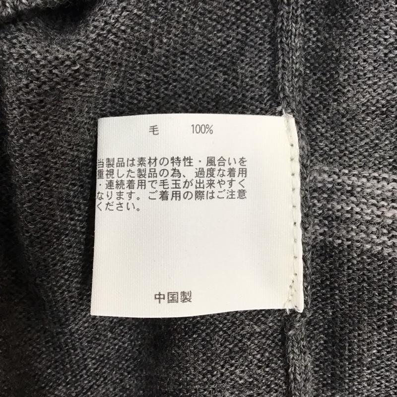 ブルックスブラザーズ BROOKS BROTHERS ベスト ベスト ニットベスト ノースリーブニット Vネック S ボーダー柄 マルチカラー / マルチカラー / メンズ USED 古着 中古 10113209