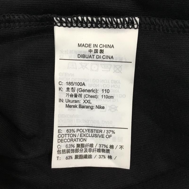 ナイキ NIKE トレーナー 長袖 dx9453-010 ACGNRGOC1L/STシャツ 長袖Tシャツ クルーネックカットソー XXL プリント 黒 / ブラック / メンズ USED 古着 中古 10121927