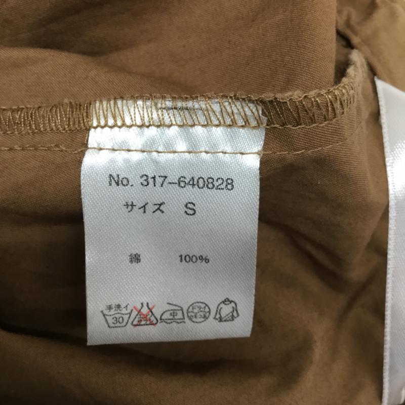 サマンサモスモスエヘカソポ SM2ehkasopo パンツ ショートパンツ S 無地 茶 / ブラウン / レディース USED 古着 中古 10044918