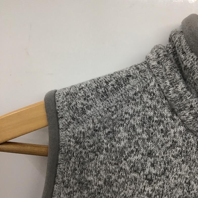 パタゴニア patagonia ベスト ベスト M 無地 灰 / グレー / レディース USED 古着 中古 10128284