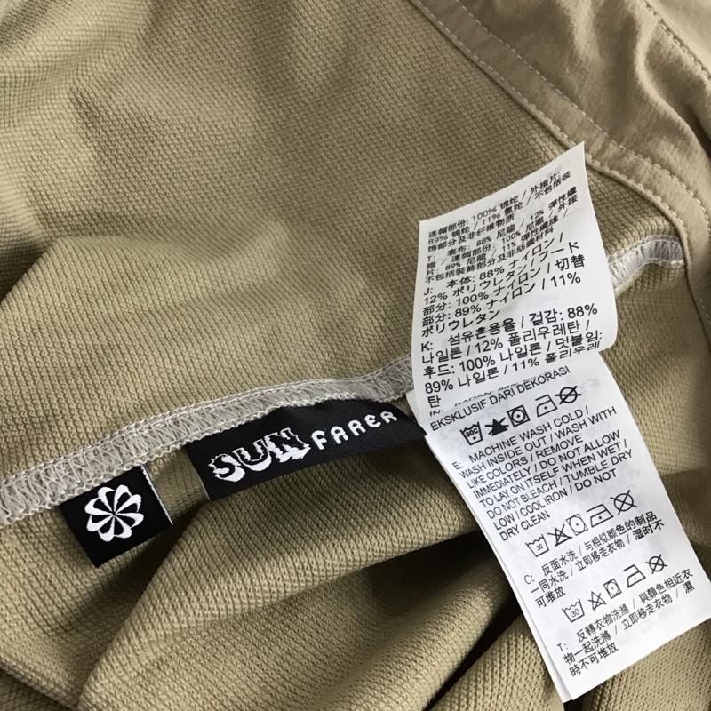 ナイキ エィシージー NIKE ACG ジャケット、上着 ジャンパー、ブルゾン dh3104-247 ACGNRGSUNFARERジャケット XL ロゴ、文字 ベージュ / ベージュ / メンズ USED 古着 中古 10149744