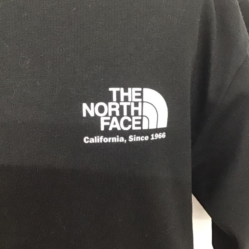 ザノースフェイス THE NORTH FACE Tシャツ 半袖 NT32159 ヒストリカルロゴTee 半袖カットソー プリントTシャツ XL ロゴ、文字 黒 / ブラック /  メンズ USED 古着 中古 10110206