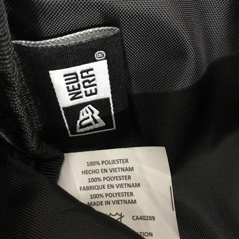 ニューエラ NEW ERA リュックサック、デイパック リュックサック、デイバッグ バックパック ロゴ、文字 黒 / ブラック / メンズ USED 古着 中古 10131046