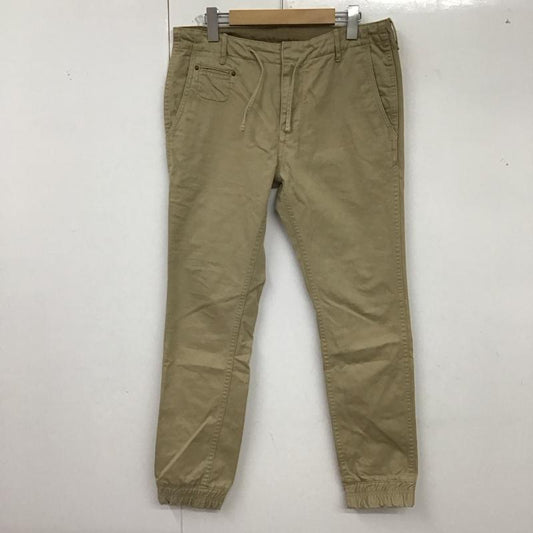 サンディニスタ Sandinista パンツ チノパン チノパン スリムパンツ カジュアルパンツ 32インチ 無地 ベージュ / ベージュ /  メンズ USED 古着 中古 10126291
