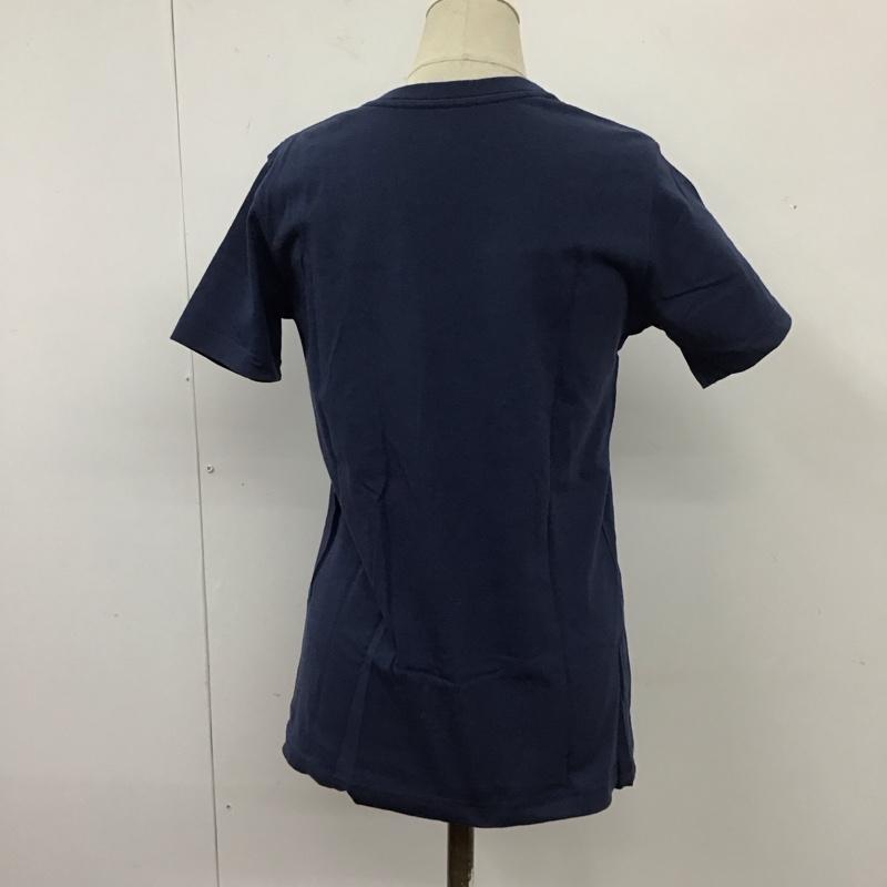 モンベル mont-bell Tシャツ 半袖 2104726 カエル クルーネック S プリント 紺 / ネイビー / レディース USED 古着 中古 10114919
