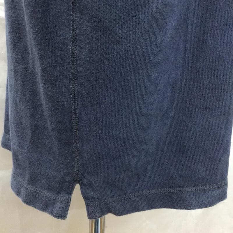 ホリスター Hollister トレーナー 長袖 スウェット XL ロゴ、文字 紺 / ネイビー / メンズ USED 古着 中古 10109640