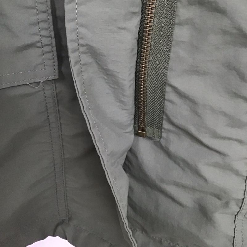 ダブルクローゼット w closet ベスト ベスト FREE 無地 カーキ / カーキ / レディース USED 古着 中古 10131842