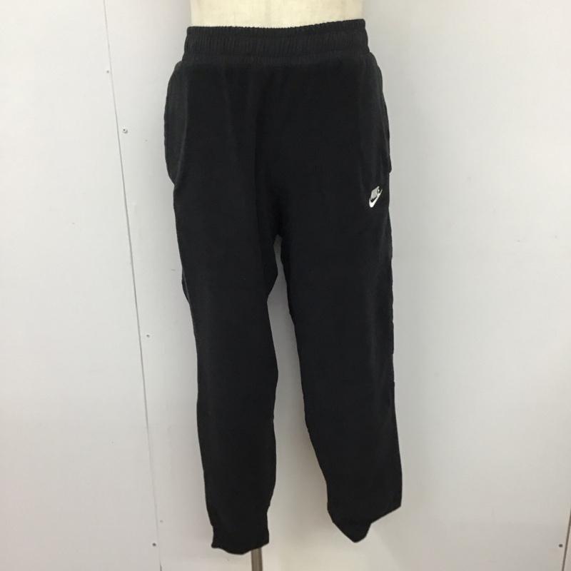 ナイキ NIKE パンツ ワークパンツ、ペインターパンツ bv3602-010 CEWinterPant フリース ワイドパンツ スポーツウェア M 無地 黒 / ブラック / メンズ USED 古着 中古 10119014