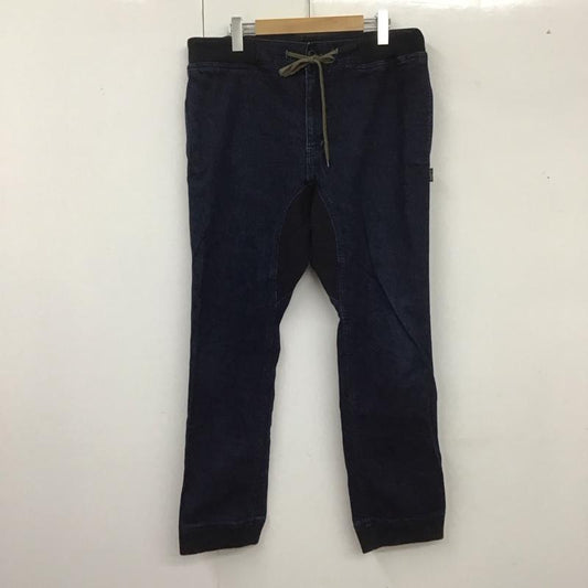 ゴーヘンプ GOHEMP パンツ デニム、ジーンズ スリムパンツ デニムパンツ ストレッチパンツ 34 無地 インディゴ / インディゴ /  メンズ USED 古着 中古 10126652