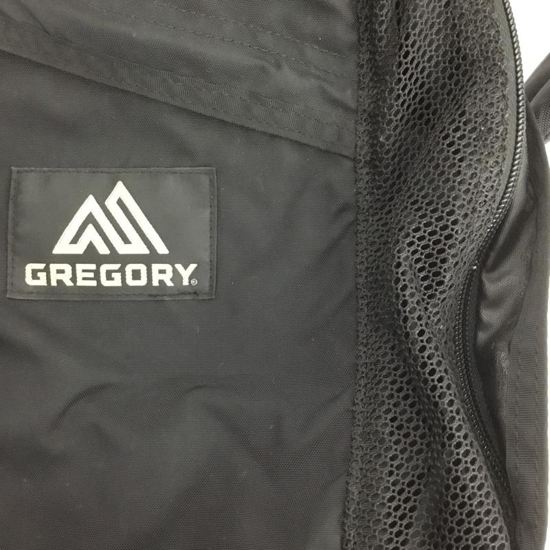 グレゴリー GREGORY リュックサック、デイパック リュックサック、デイバッグ FREAK S STORE メッシュ ロゴ、文字 黒 / ブラック / メンズ USED 古着 中古 10123655