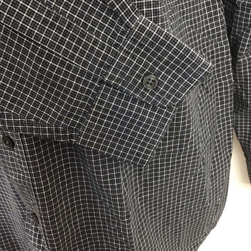 チャップスラルフローレン CHAPSRALPHLAUREN シャツ、ブラウス 長袖 長袖シャツ カラーシャツ ポケットシャツ 長袖カットソー チェックシャツ L チェック マルチカラー / マルチカラー /  メンズ USED 古着 中古 10112491