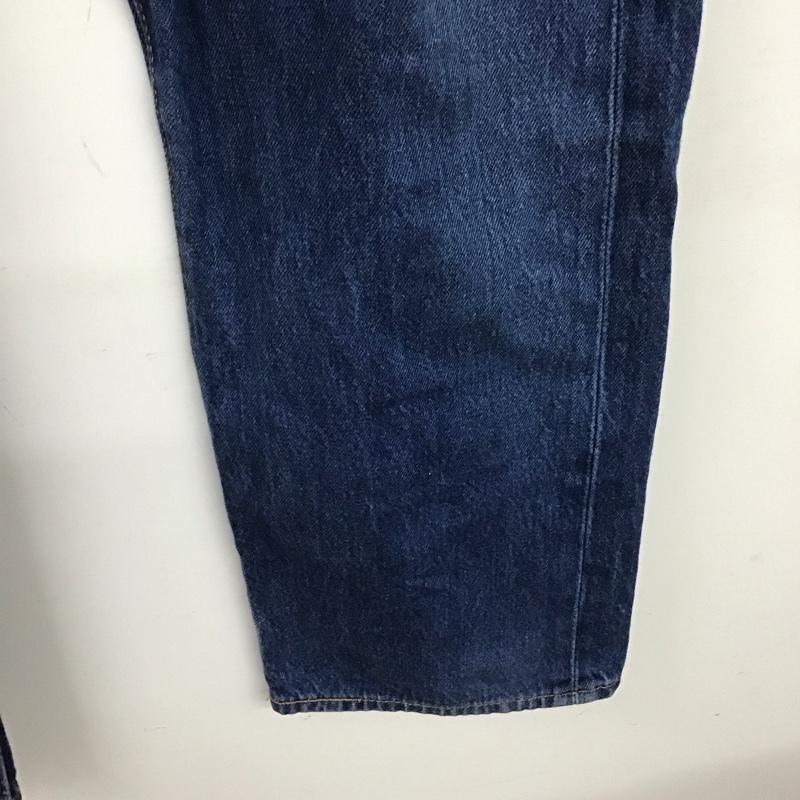 リーバイストラウスアンドコー Levi Strauss & co. パンツ デニム、ジーンズ デニムパンツ ワイドパンツ カジュアルパンツ 38 無地 インディゴ / インディゴ / メンズ USED 古着 中古 10134688