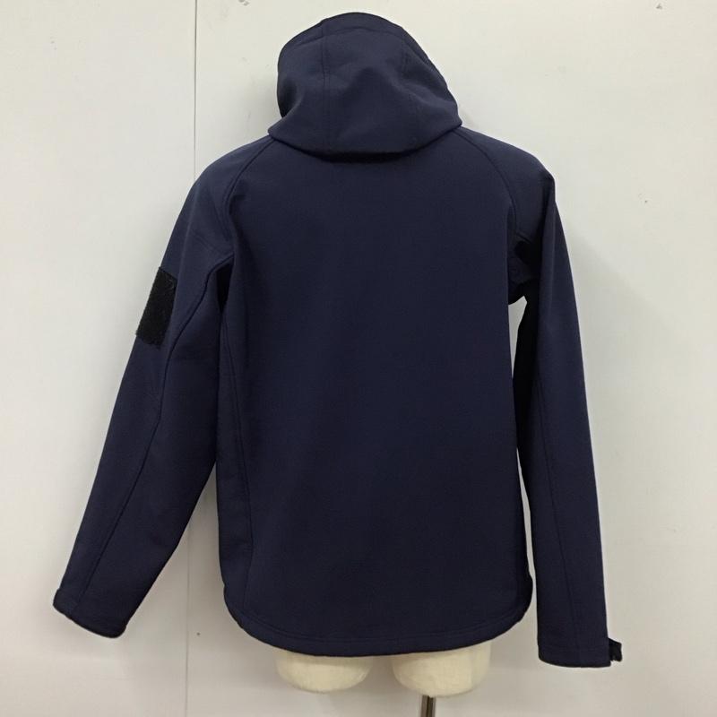 アーバンリサーチ URBAN RESEARCH ジャケット、上着 ジャケット、ブレザー ジップアップジャケット パーカージャケット アウター 40 無地 紺 / ネイビー /  メンズ USED 古着 中古 10125008