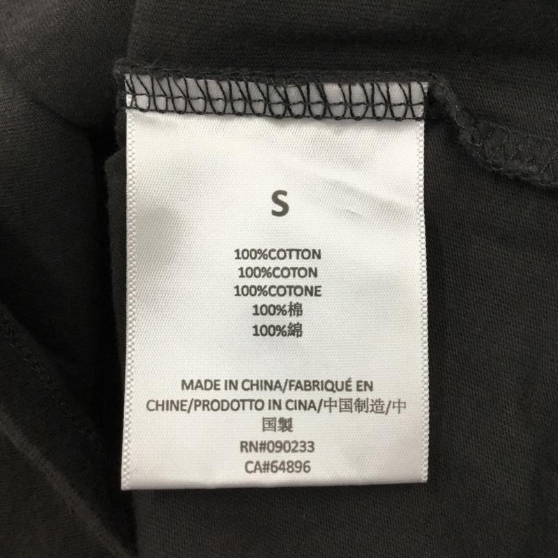 フィアーオブゴッド Fear of God Tシャツ 半袖 半袖カットソー プリントTシャツ クルーネックカットソー S プリント 黒 / ブラック /  メンズ USED 古着 中古 10109292