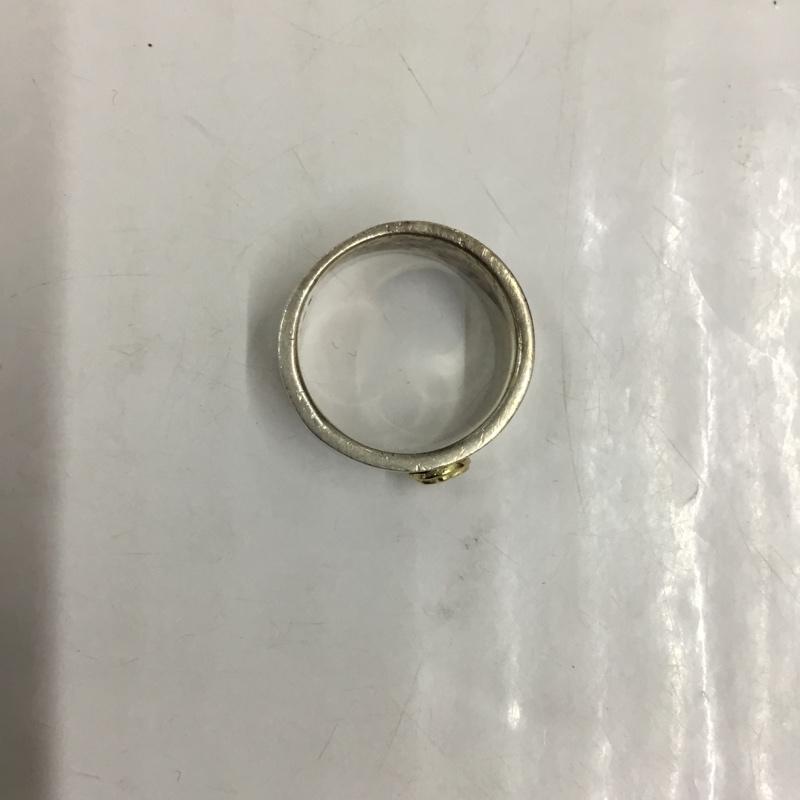 古着 USED アクセサリー 指輪 17号 インディアンジュエリー 銀 / シルバー / X 金 / ゴールド / メンズ USED 古着 中古 10106228