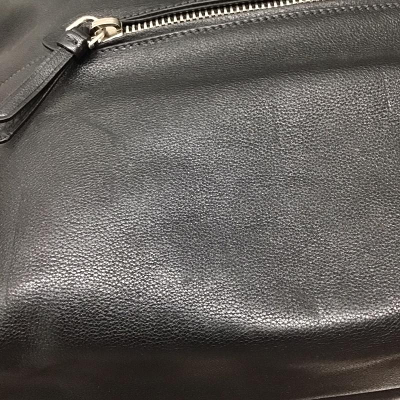 ミュウミュウ miu miu トートバッグ トートバッグ RR1934 レザー ロゴ、文字 黒 / ブラック / レディース USED 古着 中古 10114295