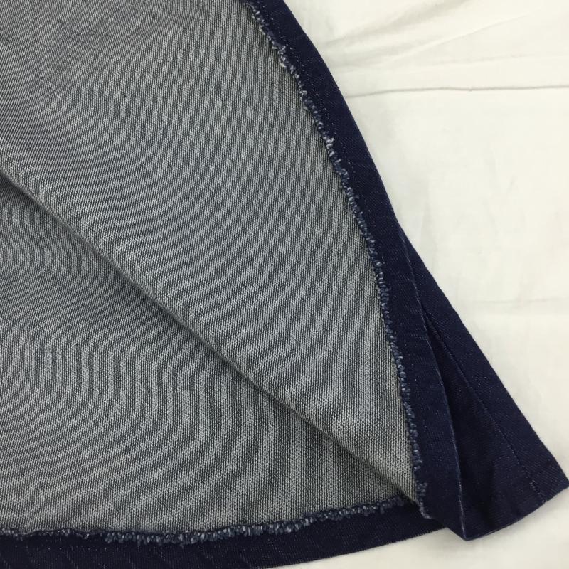 マウジー MOUSSY ワンピース ロングスカート 1 無地 青 / ブルー / レディース USED 古着 中古 10134144