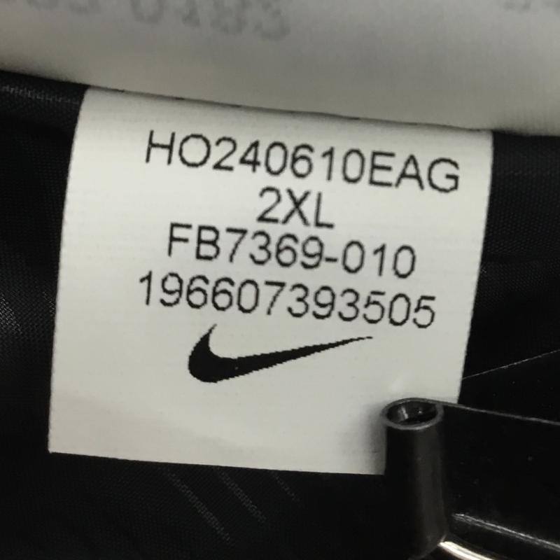 ナイキ NIKE ジャケット、上着 ジャケット、ブレザー FB7369-010 Men s NIKE ナイキ TF クラブ パファー ジャケット 3L ロゴ、文字 黒 / ブラック / メンズ USED 古着 中古 10136767