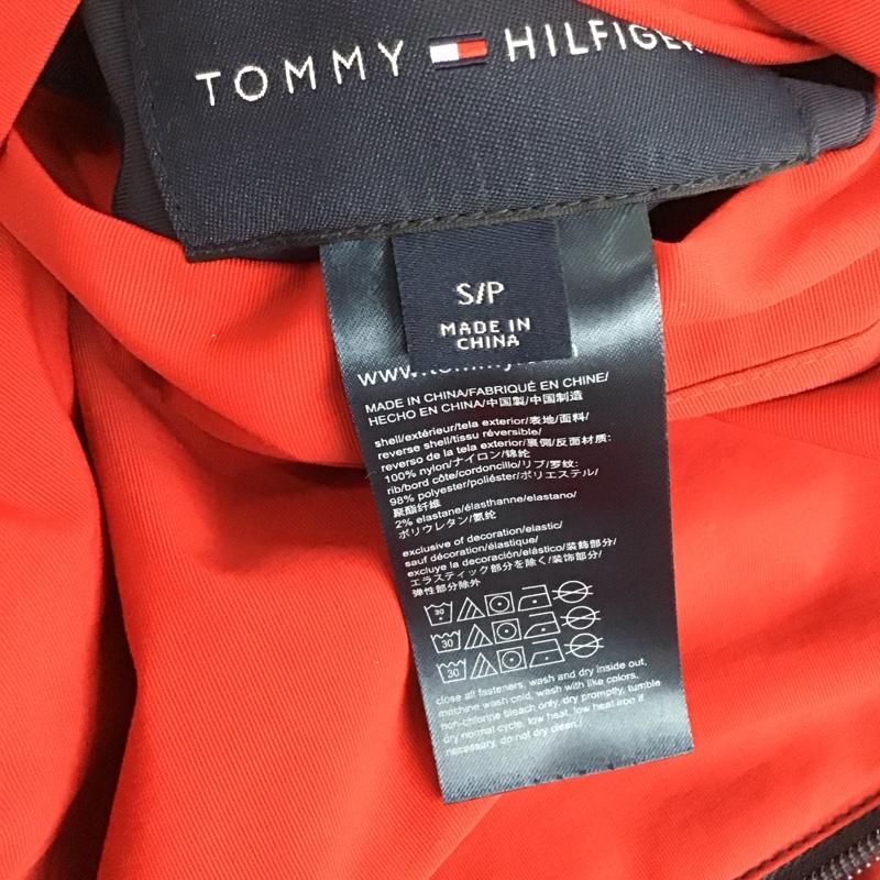 トミーヒルフィガー TOMMY HILFIGER ジャケット、上着 ジャンパー、ブルゾン ジップアップジャケット スタンドネック アウター リバーシブル S ロゴ、文字 白 / ホワイト / X 赤 / レッド / X 紺 / ネイビー / メンズ USED 古着 中古 10131638