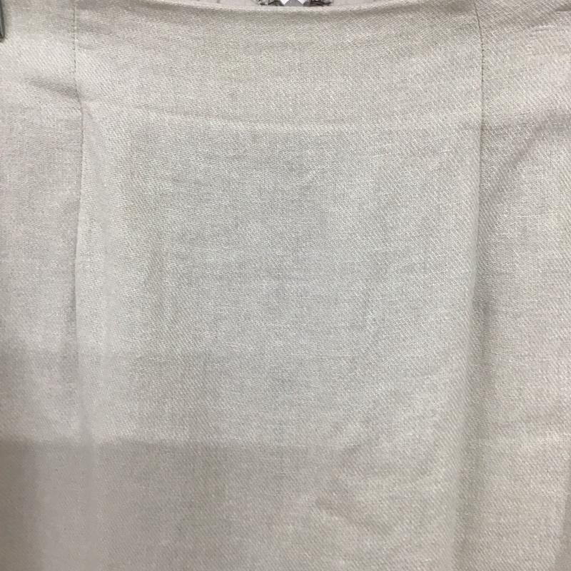ニコアンド niko and... スカート ロングスカート 4 無地 ベージュ / ベージュ / レディース USED 古着 中古 10136599