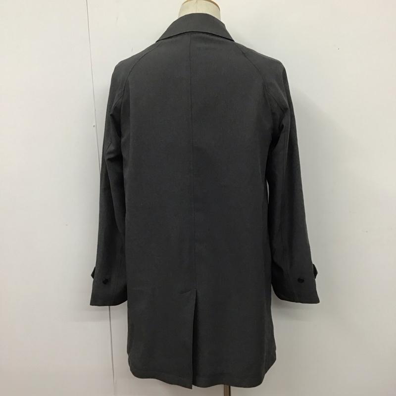 ビューティアンドユースユナイテッドアローズ BEAUTY&YOUTH UNITED ARROWS コート コート一般 1225-604-0008 リフレックスバルカラーコート M 無地 灰 / グレー / メンズ USED 古着 中古 10108171