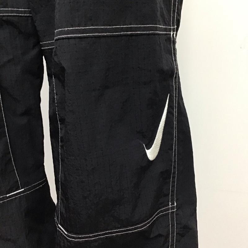 ナイキ NIKE ボトムス ボトムス DR6204-010 AS W NSW RPL PANTS スポーツウェア ナイロントラックパンツ S ロゴ、文字 黒 / ブラック / レディース USED 古着 中古 10117822
