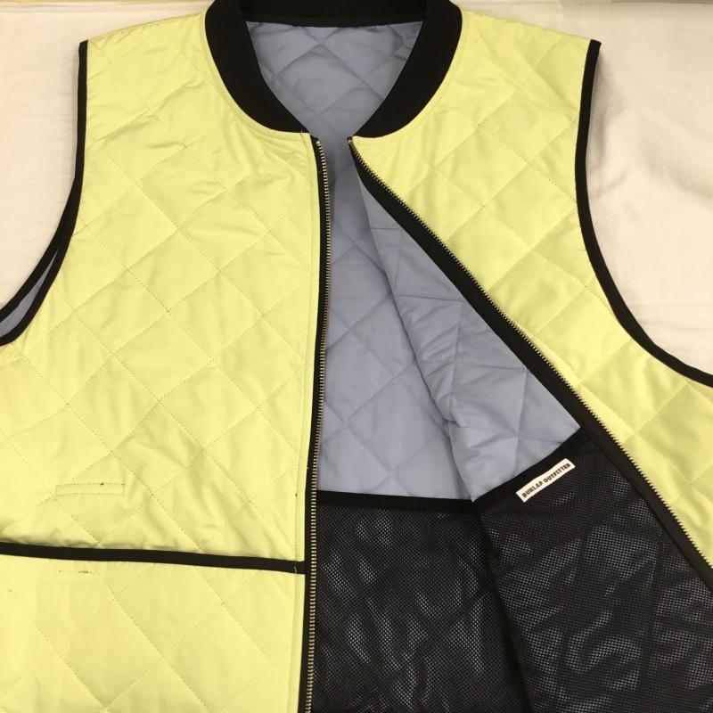 バーラップ アウトフィッター BURLAP OUTFITTER ベスト ベスト 7号 無地 黄 / イエロー / メンズ USED 古着 中古 10113097