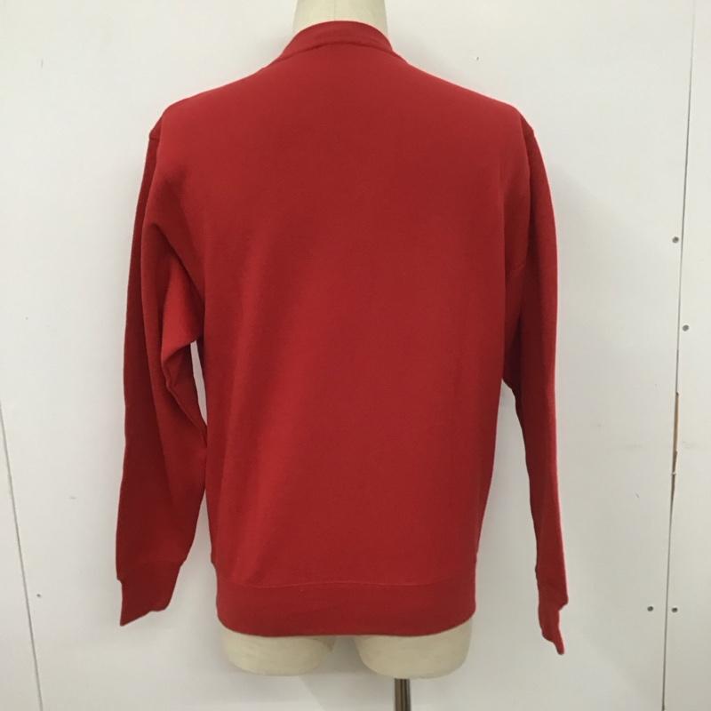 ナイキ NIKE トレーナー 長袖 682282 スウェット ロゴ 2000年代 M プリント 赤 / レッド / メンズ USED 古着 中古 10111086