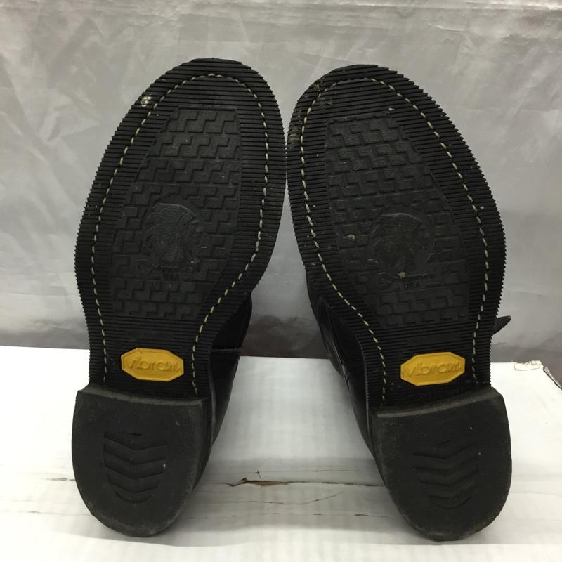 チペワ Chippewa ブーツ エンジニアブーツ 27863 ENGINEER BOO 11インチエンジニアブーツ 5E ロゴ、文字 黒 / ブラック / レディース USED 古着 中古 10120729