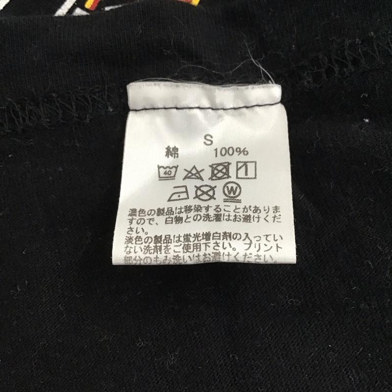 スラッシャー THRASHER Tシャツ 半袖 半袖カットソー プリントTシャツ クルーネックカットソー S ロゴ、文字 黒 / ブラック / メンズ USED 古着 中古 10136576