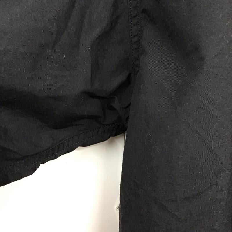 ザノースフェイス THE NORTH FACE パーカー 半袖 np2109n ナイロンジャケット プルオーバー 半袖カットソー M 無地 黒 / ブラック / メンズ USED 古着 中古 10130552