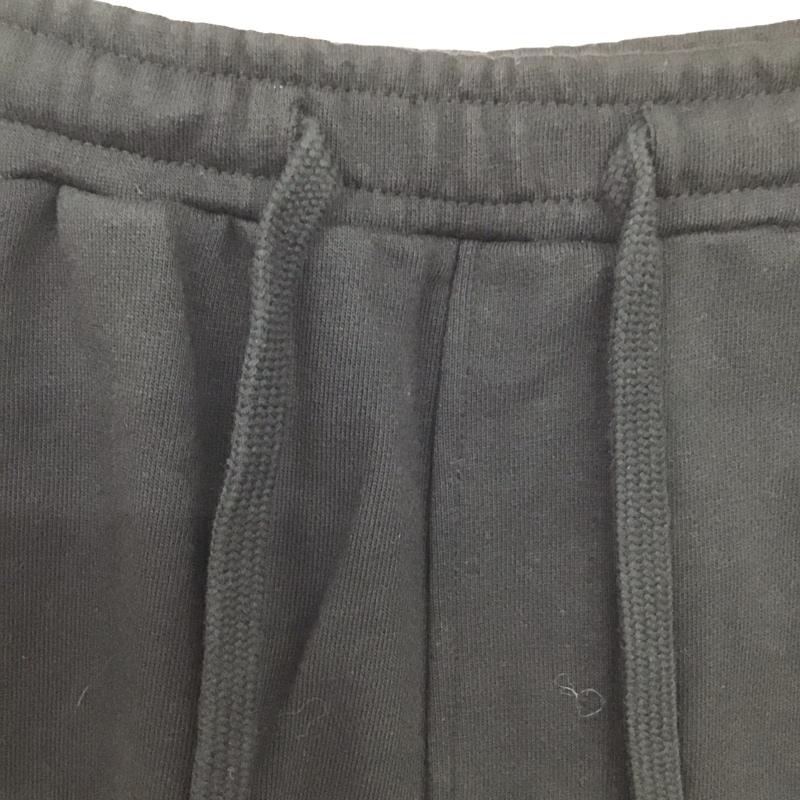 ナノユニバース nano・universe パンツ ショートパンツ 668-1128010 ハーフパンツ M 無地 黒 / ブラック / メンズ USED 古着 中古 10131450