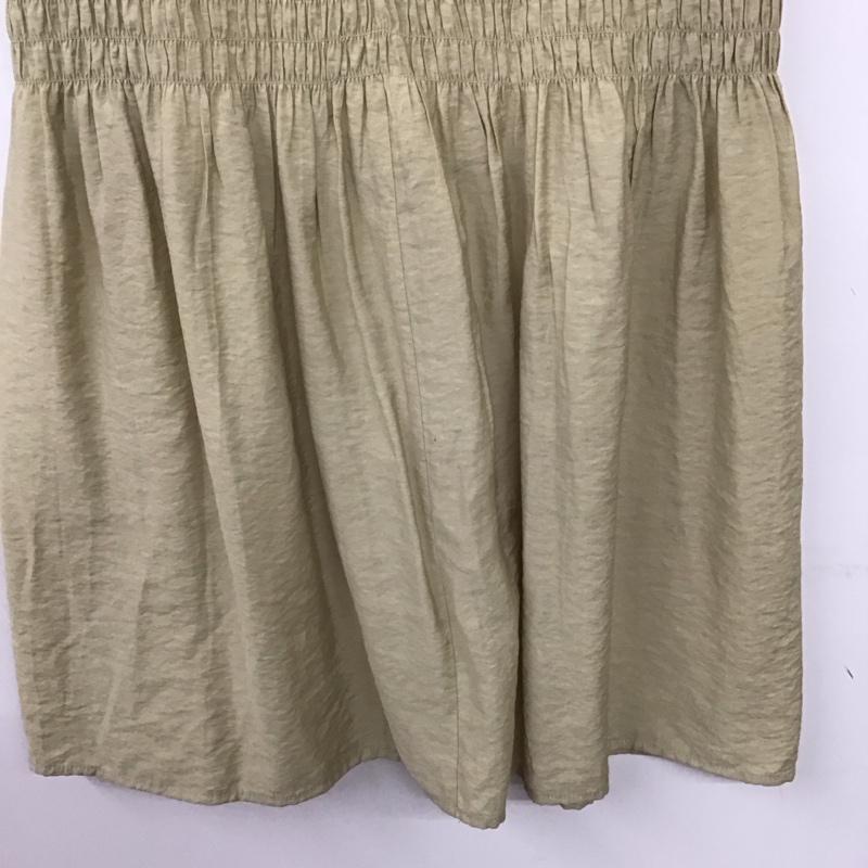 ローリーズファーム LOWRYS FARM スカート ロングスカート FREE 無地 ベージュ / ベージュ /  レディース USED 古着 中古 10133221