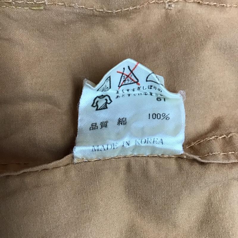 カルバン・クライン Calvin Klein ジャケット、上着 ジャンパー、ブルゾン M 無地 ベージュ / ベージュ / メンズ USED 古着 中古 10122021