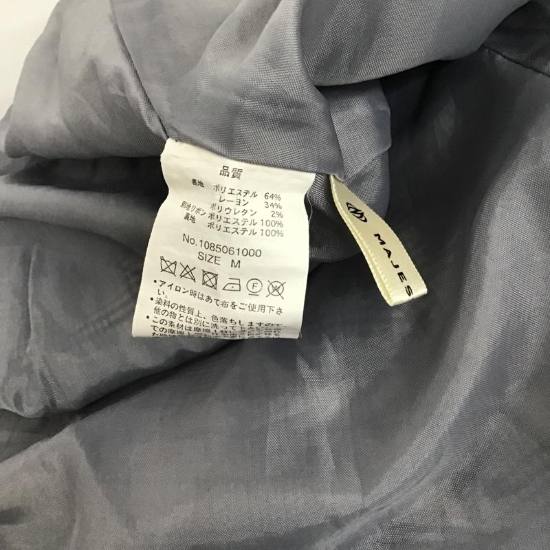 マジェスティックレゴン MAJESTIC LEGON ワンピース ミニスカート 長袖ワンピース チェックワンピース ミニスカート 編み上げミニスカート M チェック マルチカラー / マルチカラー / レディース USED 古着 中古 10105852