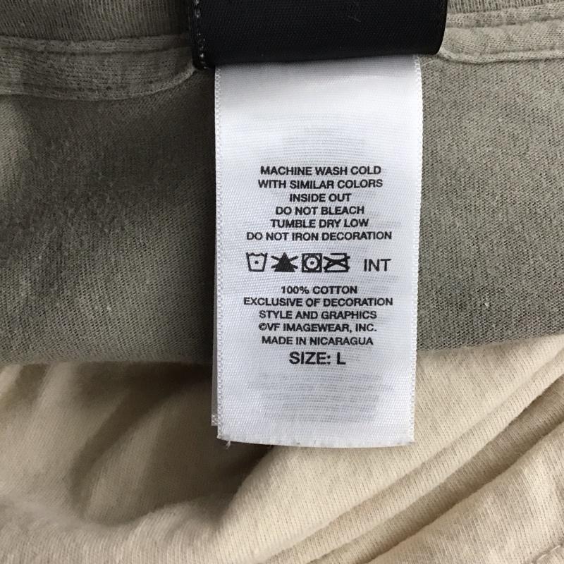 ハーレーダビッドソン Harley-Davidson カットソー 長袖 長袖カットソー クルーネックカットソー ロングスリーブカットソー プリントTシャツ L ロゴ、文字 マルチカラー / マルチカラー / メンズ USED 古着 中古 10122957