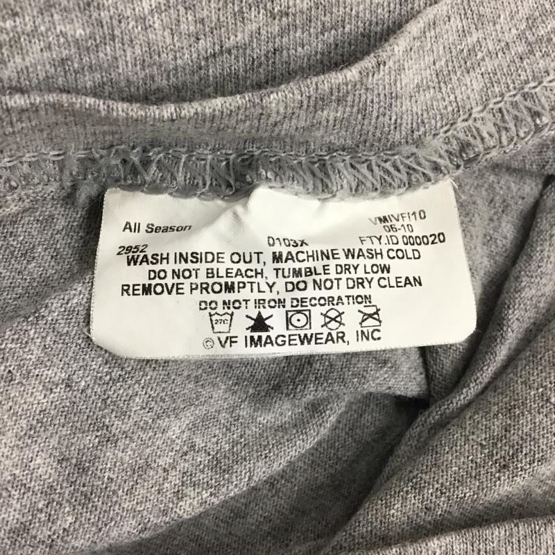 古着 USED Tシャツ 半袖 半袖カットソー プリントTシャツ クルーネックカットソー XL プリント 灰 / グレー / メンズ USED 古着 中古 10116221