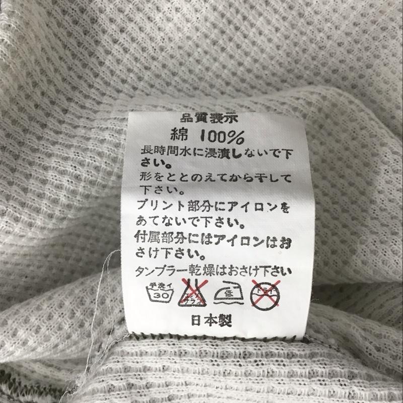 アベイシングエイプ A BATHING APE トレーナー 長袖 長袖トレーナー スウェット クルーネック リブスウェットカットソー L プリント カーキ / カーキ / メンズ USED 古着 中古 10109801