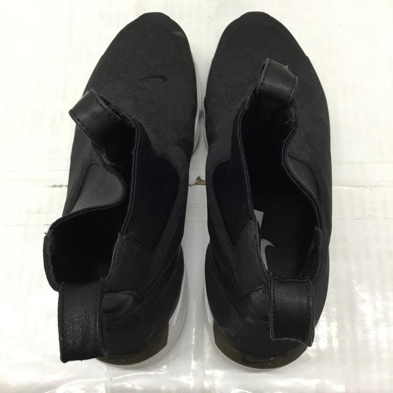 ナイキ NIKE スニーカー スニーカー 908458-001 AIR ZOOM LEGEND RT 24cm 24.0cm ワンポイント 黒 / ブラック / X 白 / ホワイト / レディース USED 古着 中古 10119093
