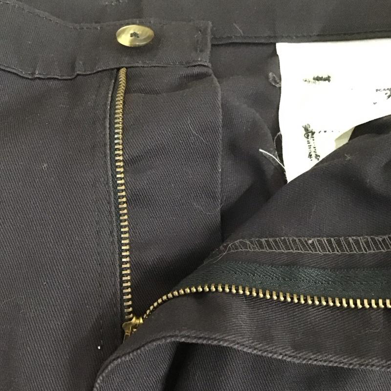 レッドキャップ RED KAP パンツ ワークパンツ、ペインターパンツ 36インチ 無地 黒 / ブラック /  メンズ USED 古着 中古 10126405