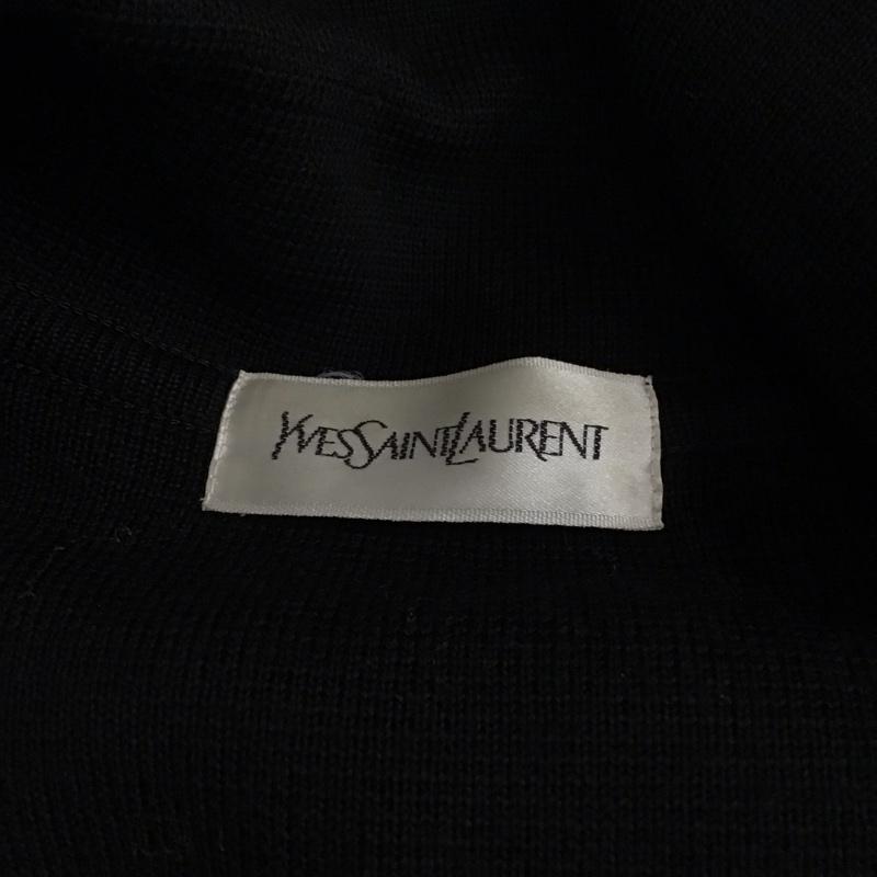 イヴサンローラン Yves Saint Laurent ジャケット、上着 ジャケット、ブレザー 90s M 無地 黒 / ブラック / レディース USED 古着 中古 10120300