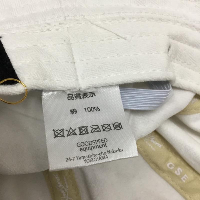 グッドスピード GOOD SPEED 帽子 ハット FREE ワンポイント 白 / ホワイト / メンズ USED 古着 中古 10113968