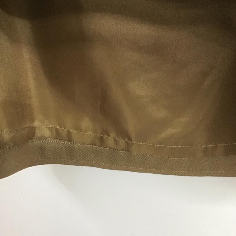 プロポーションボディドレッシング PROPORTION BODY DRESSING スカート ミニスカート 3 無地 ベージュ / ベージュ /  レディース USED 古着 中古 10133433