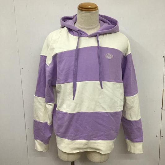 ディッキーズ Dickies パーカー 長袖 長袖パーカー プルオーバーパーカー スウェット L ボーダー柄 マルチカラー / マルチカラー /  メンズ USED 古着 中古 10125503