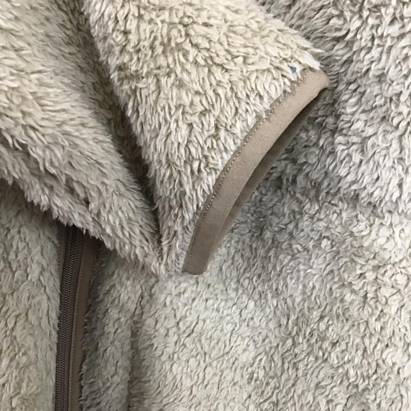 パタゴニア patagonia ジャケット、上着 ジャケット、ブレザー 25922fa20 フリースジャケット ジップアップジャケット パーカー L ロゴ、文字 ベージュ / ベージュ / メンズ USED 古着 中古 10137694