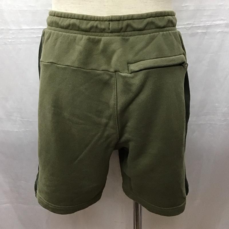 ナイキ NIKE パンツ ショートパンツ dq4211-222 ハーフパンツ NIKENikeAirFTShort スポーツウェア L ロゴ、文字 カーキ / カーキ / メンズ USED 古着 中古 10118545