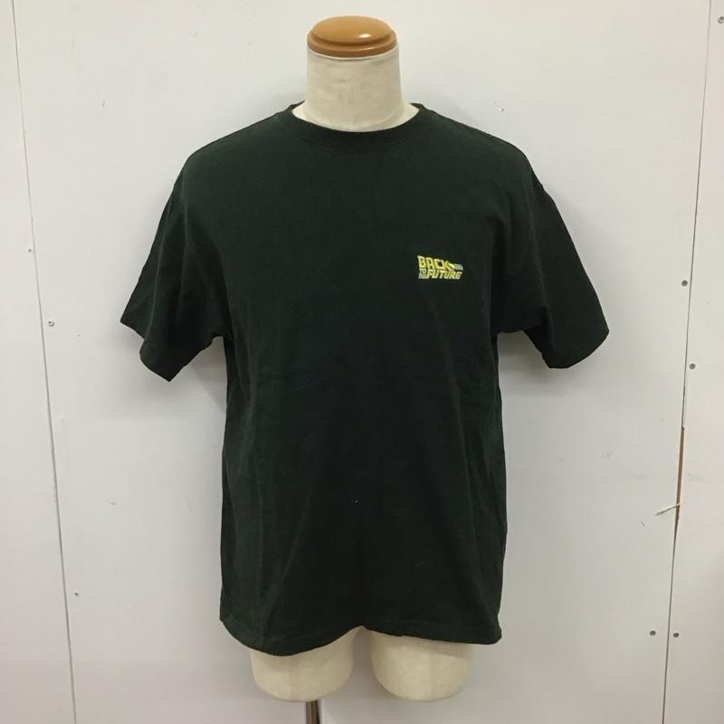 フリークスストア FREAK S STORE Tシャツ 半袖 半袖カットソー プリントTシャツ クルーネックカットソー S ロゴ、文字 緑 / グリーン / メンズ USED 古着 中古 10113746