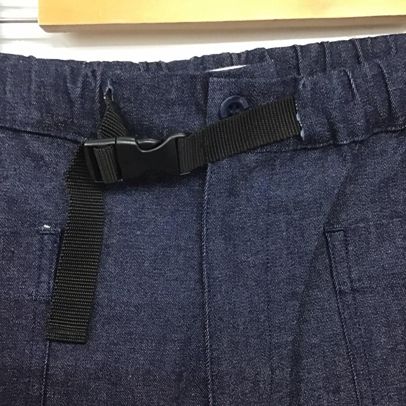 アクツ A℃TS パンツ ショートパンツ ハーフパンツ ショートパンツ デニムパンツ L 無地 インディゴ / インディゴ / メンズ USED 古着 中古 10133181