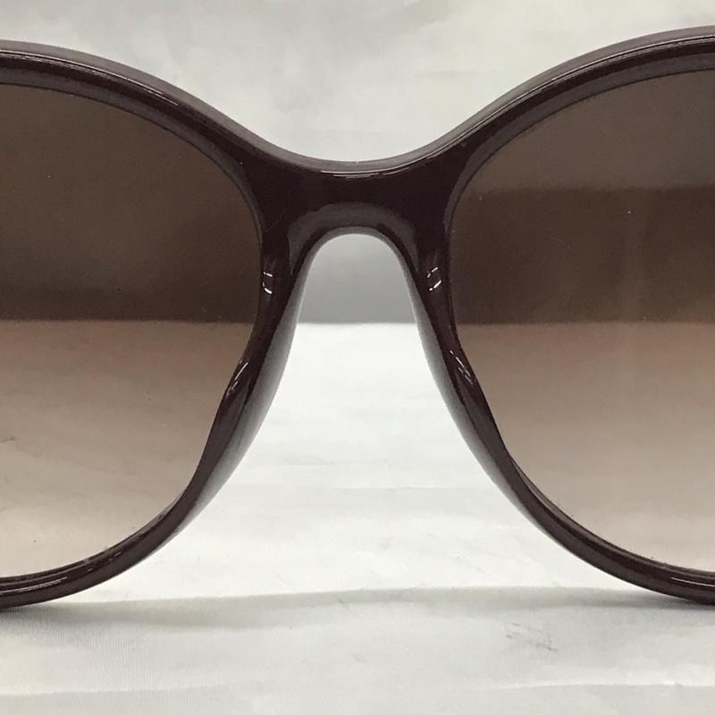 グッチ GUCCI めがね・サングラス サングラス 56 17-150 GGロゴ ワンポイント 茶 / ブラウン / X 金 / ゴールド / レディース USED 古着 中古 10121066